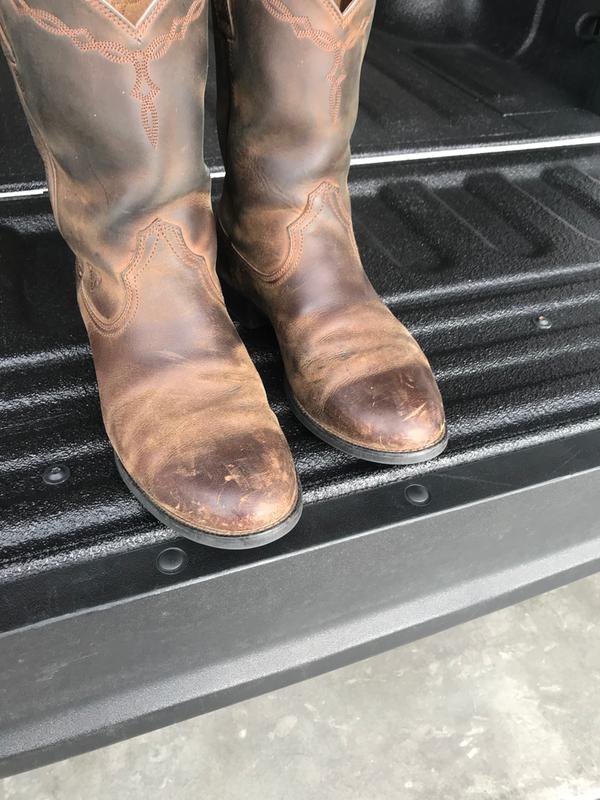 ariat women's heritage roper western boots