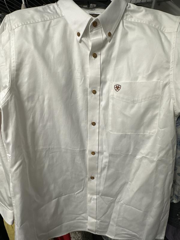 My new favorite white shirt!