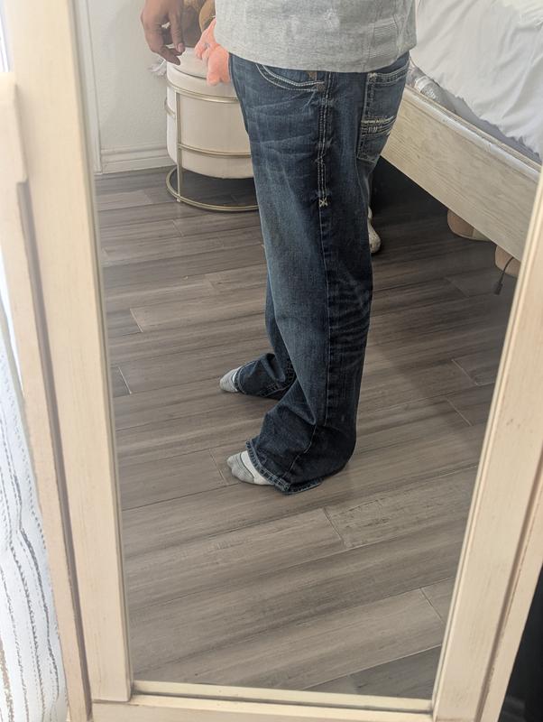 Purchase 2025 too long and baggy