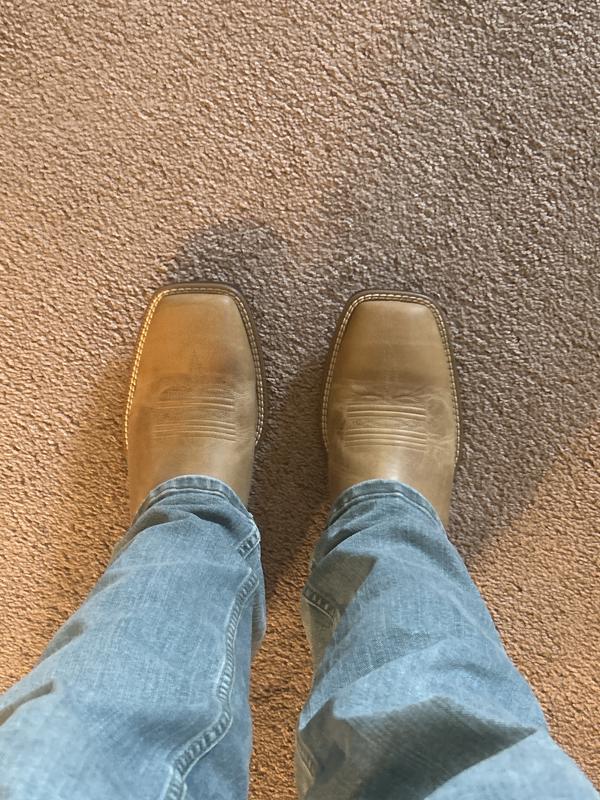 Customer photo for "Awesome Features, Nice Looking Boots"