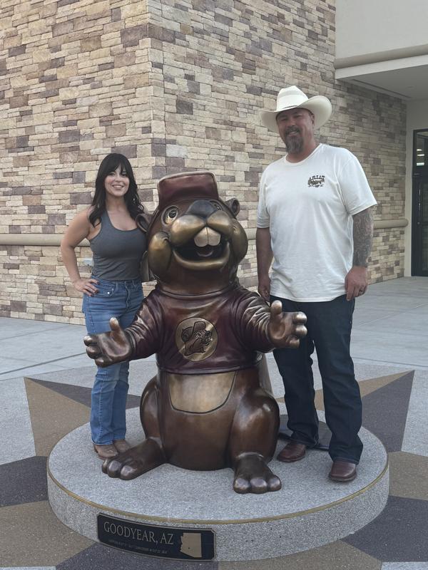 Customer photo for "Rugged and dependable pants."
