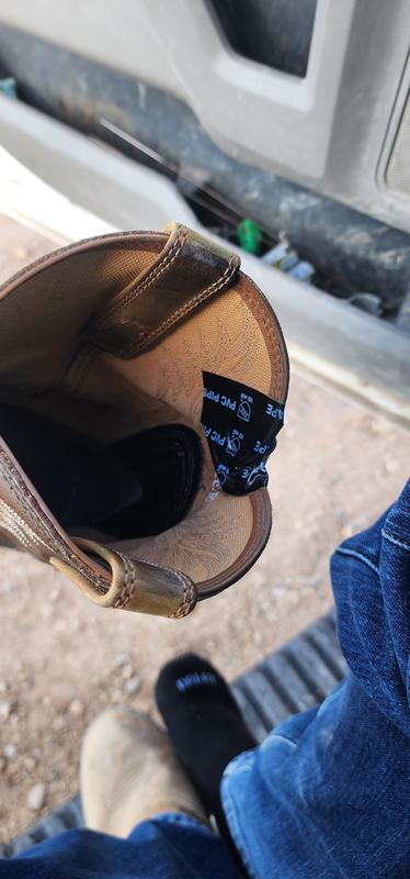 Rubs had to put tap there