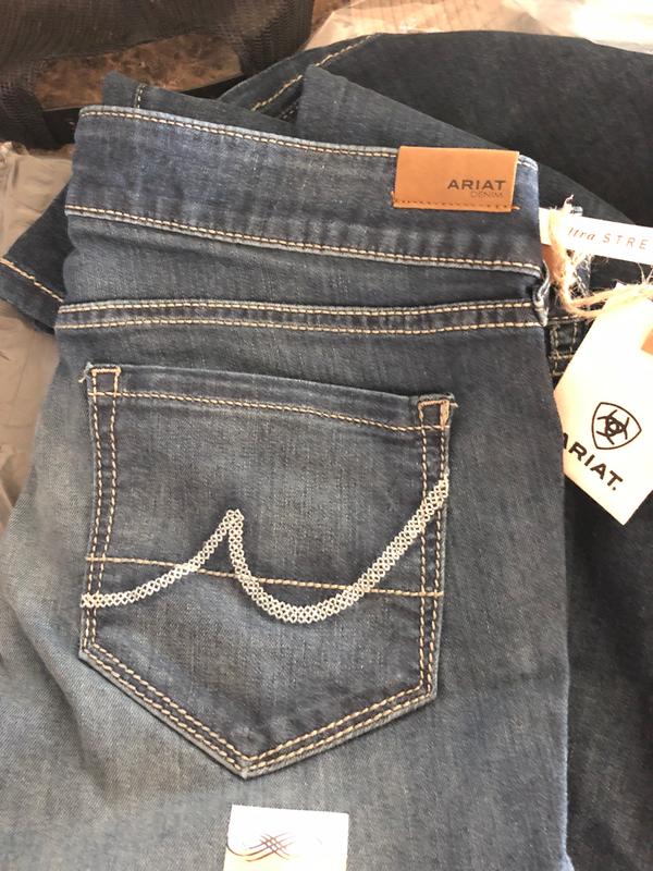 ariat ultra stretch jeans