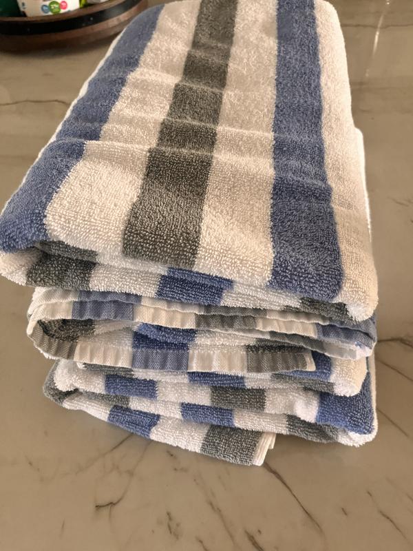 Freshly washed and folded