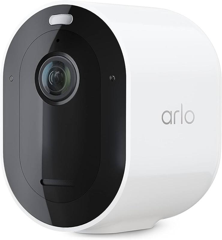 Arlo Pro 5S Indoor/Outdoor 1-Camera Battery-operated Mounted