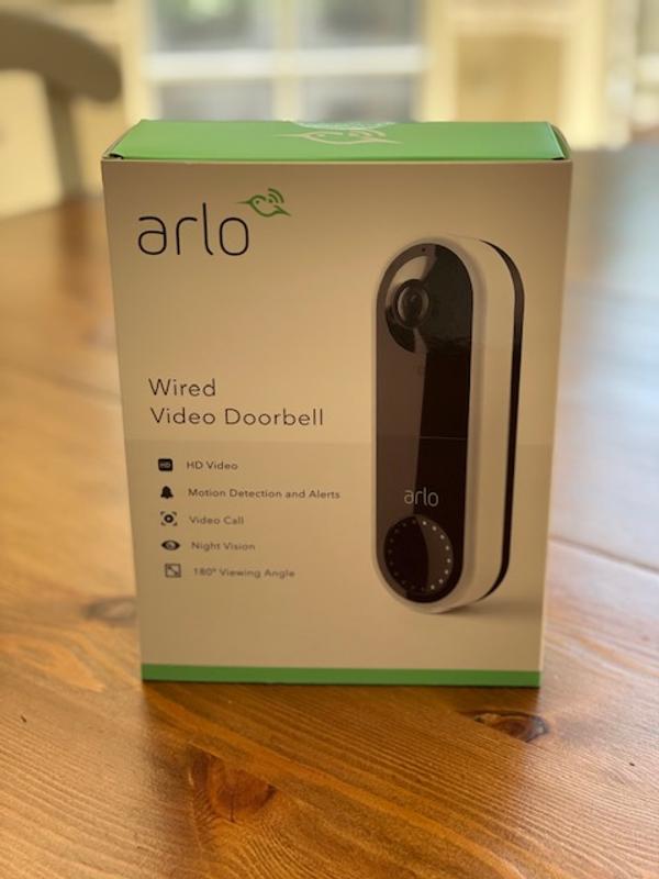 Arlo Wired Video Doorbell