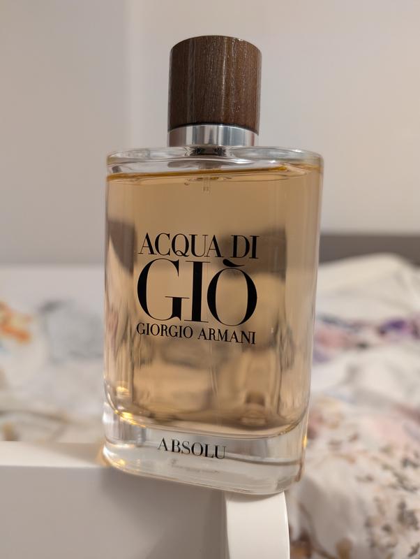 Armani Giorgio Armani Acqua di Giò Absolu Eau de Parfum 4.2 oz