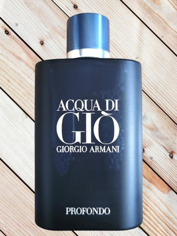 ★のんたん★ARMANI acqua di giò profondo★ Acqua di Giò Profondo — Fresh Cologne For Men — Armani Beauty