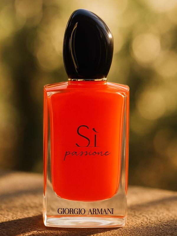 Armani Sì Passione Eau de Parfum Spray, 3.4-oz. - Macy's