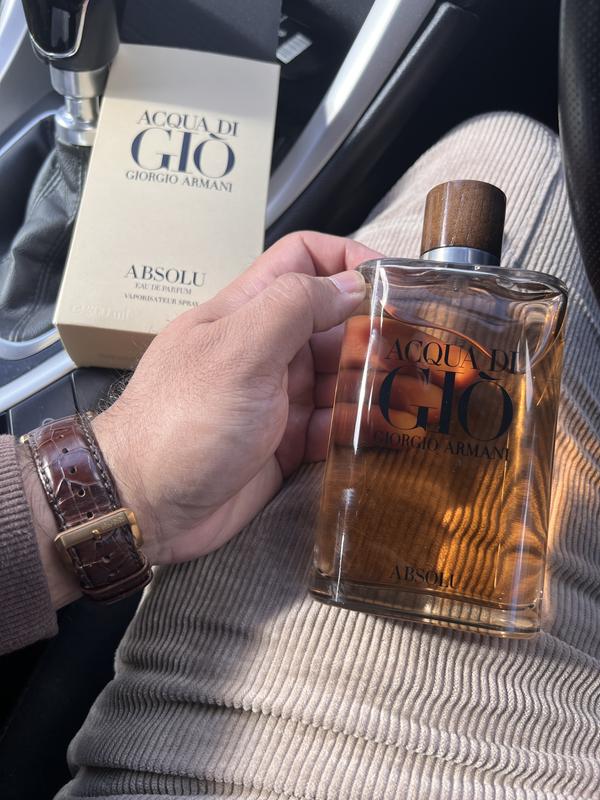 Acqua di Gio Giorgio Armani Absolu香水75ml Acqua di Giò Absolu Eau de Parfum Men's Cologne - Armani Beauty