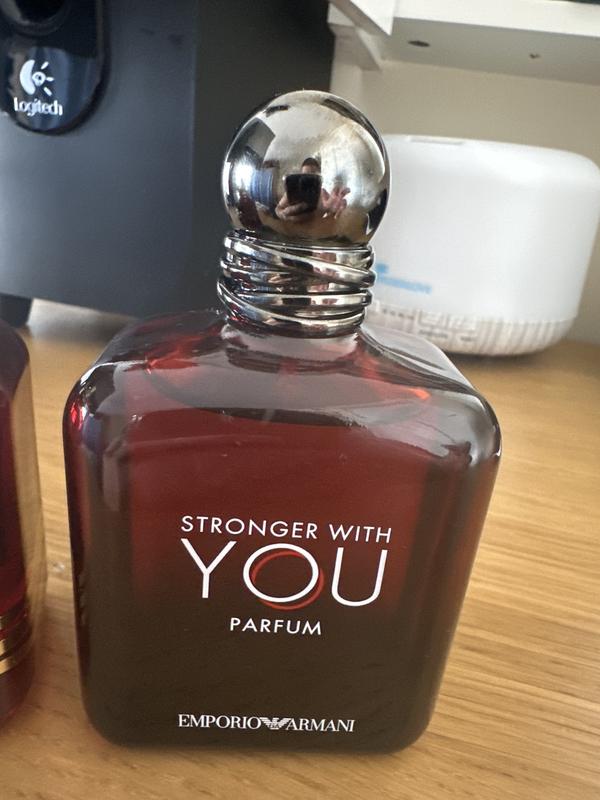Armani Emporio Men's Stronger With You Parfum, 3.4 oz. - Macy's