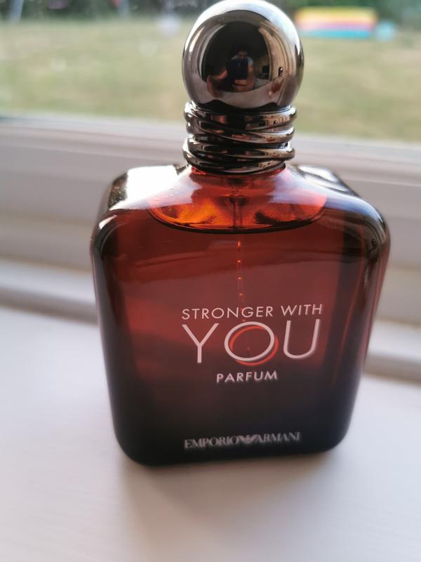 Armani Emporio Men's Stronger With You Parfum, 3.4 oz. - Macy's