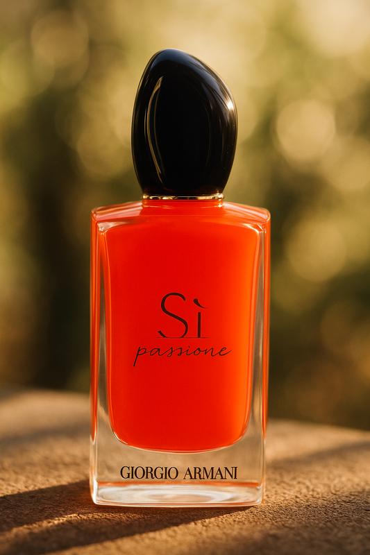 Armani Sì Passione Eau de Parfum Spray, 3.4-oz. - Macy's