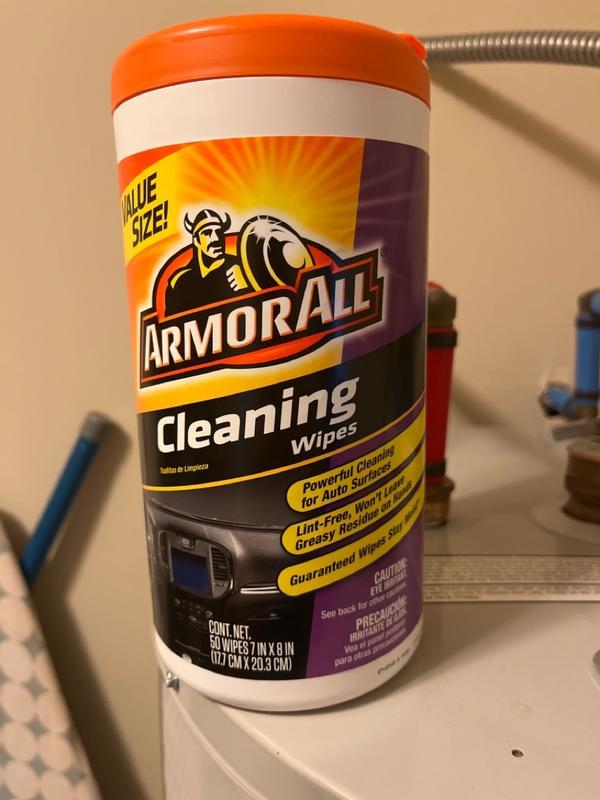 Armor All Protectant Wipes Disinfectant Wipes Glass Cleaner Wipes Variety  Pack Reviews