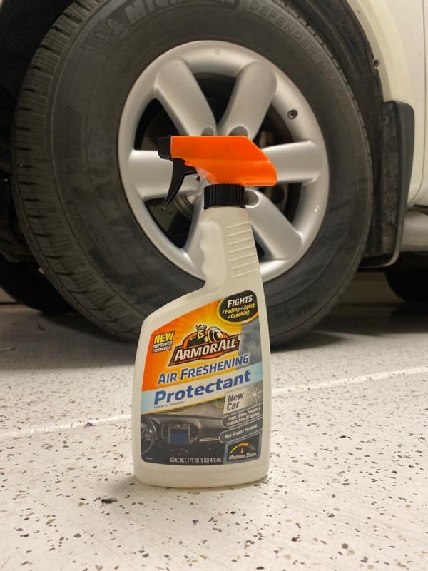 Armor All technology makes it easy to keep your car clean. 