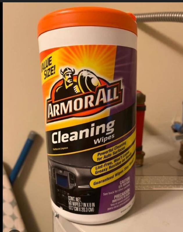 Armor All Cleaning Wipes, 25ct, 9072219