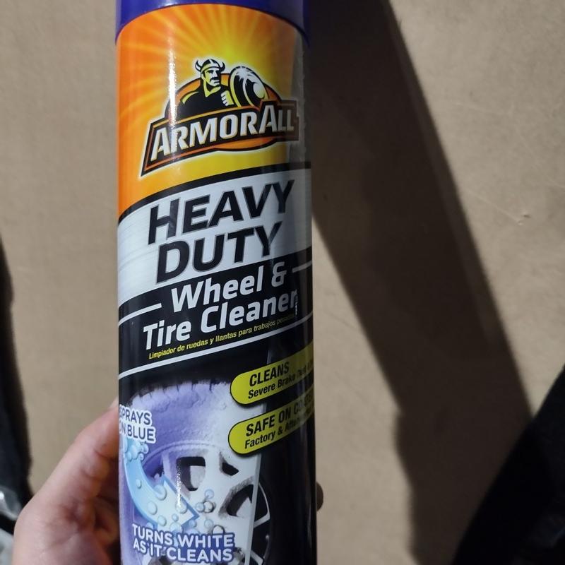 1) Armor All Heavy Duty Wheel and Tire Cleaner - 22 oz (2 Count