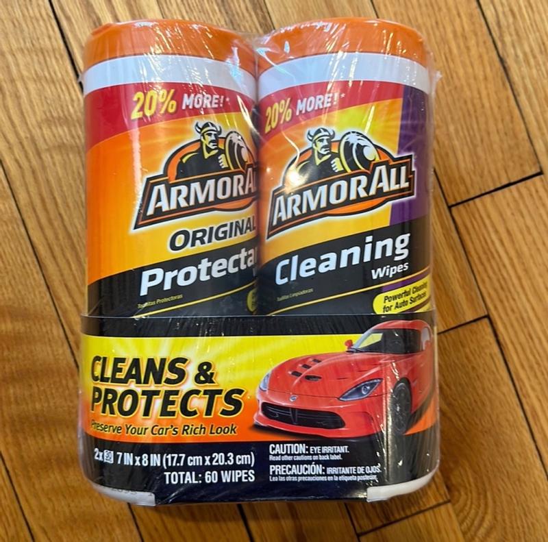 Armor All 30-Count Wipes Car Interior Cleaner