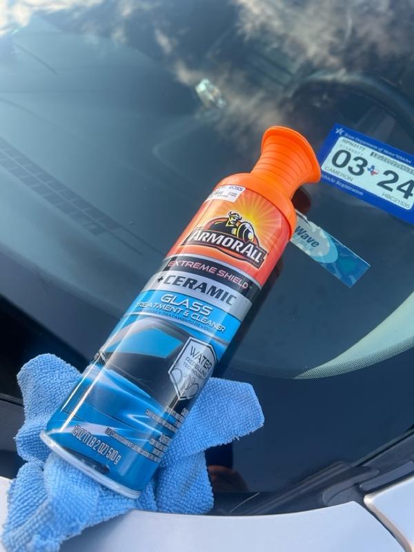 Armor all extreme shield deals ceramic glass cleaner