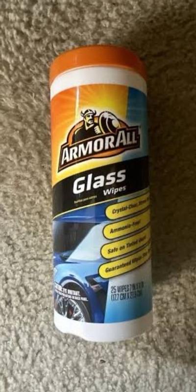 Armor All Glass Cleaner with Anti-Fog Wipes - Car Glass Cleaner and Anti  Fog Wipes for Car, 15 Wipes, 3 Pack