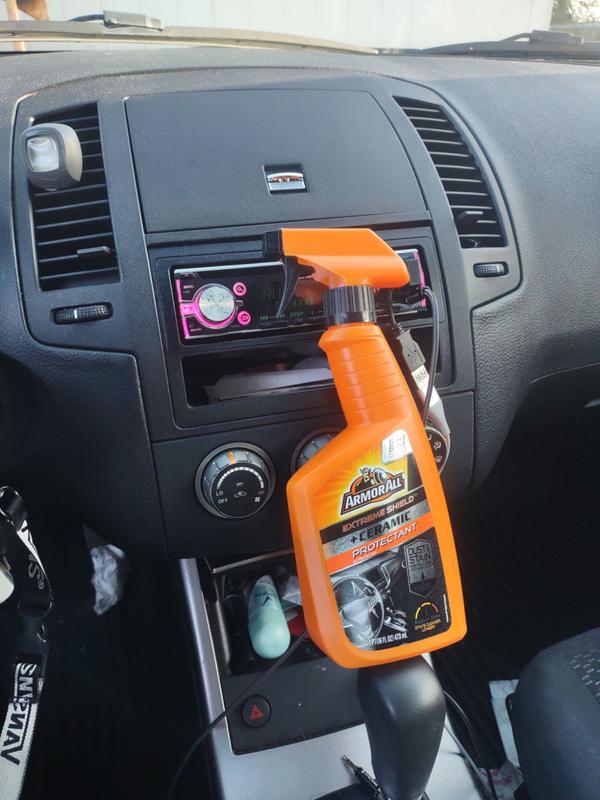Armor All 16-fl oz Spray Car Interior Cleaner in the Car Interior Cleaners  department at