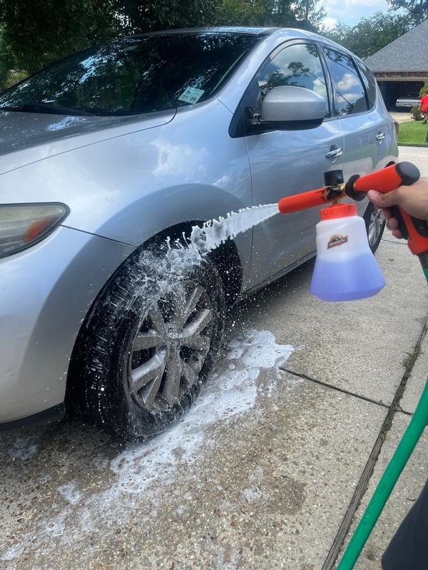 Armor All 2-in-1 Foam Cannon Kit, Foaming Car Wash Canister