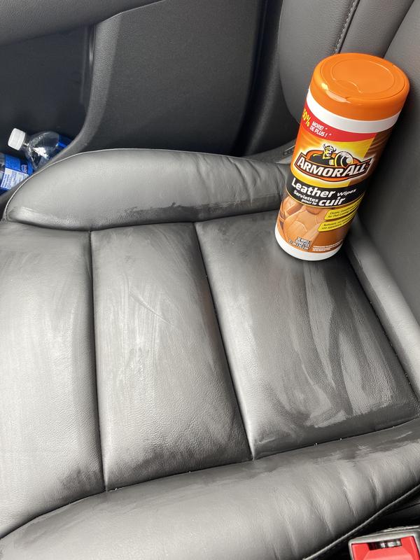 Meguiar's Gold Class Rich Leather Wipes, G10900, 30 Wipes