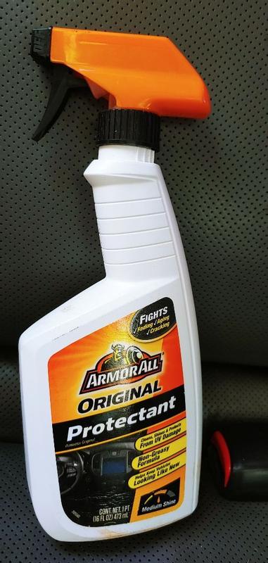 2-Pack Armor All Original Protectant Car Cleaning Spray Color-Enhancing 16 Oz