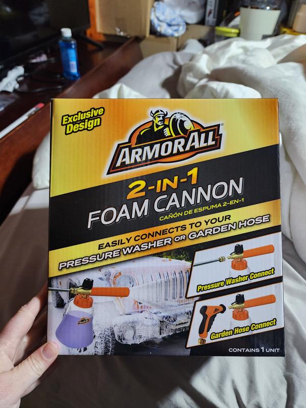 Armor All 2-in-1 Foam Cannon Kit