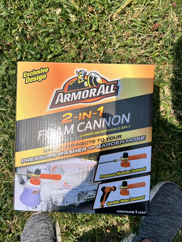 Armor All Car Wash Kit, Foam Cannon Extreme Shield Ceramic, Soap