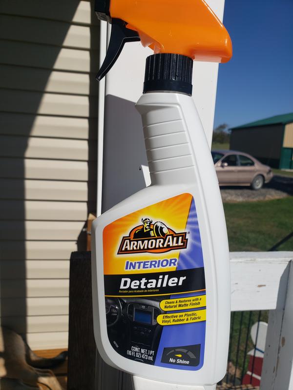 Armor All Protectant Spray Review - Garage Dreams