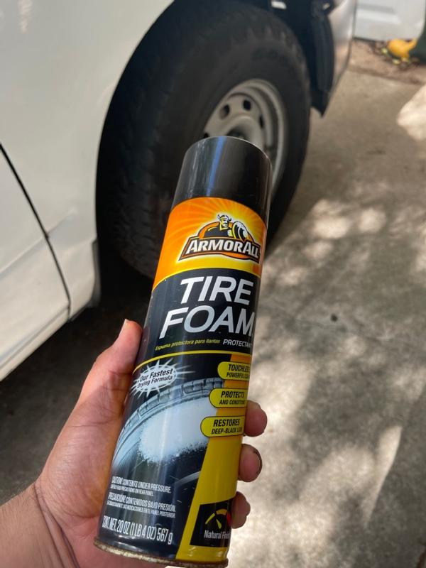 Armor All Tire Foam, Protectant - 4 oz