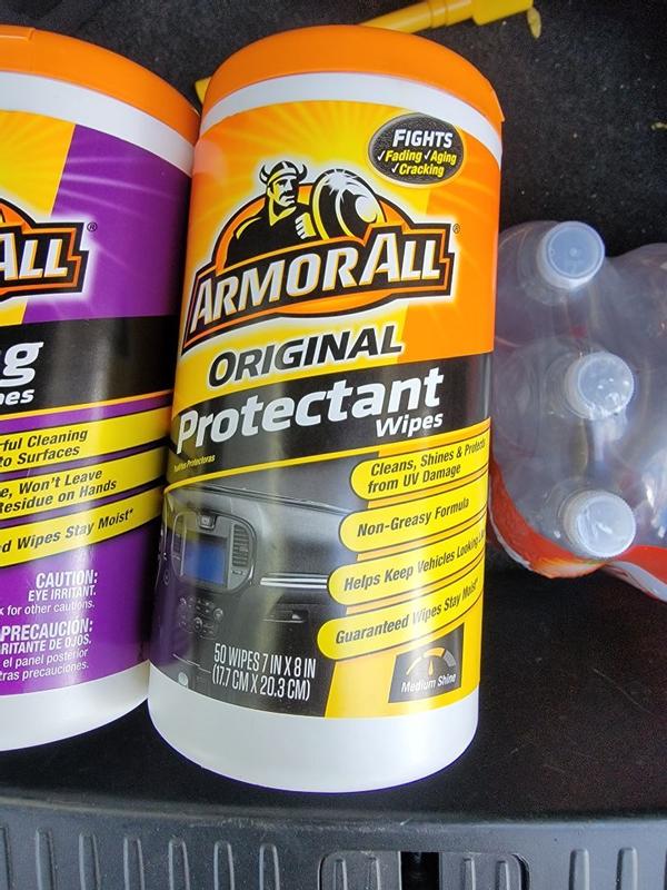 Armor All Cleaning Wipes 20ct Each For Auto Surfaces Lint Free Lot