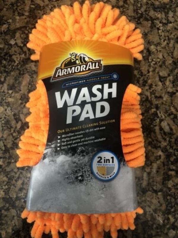 ARMOR ALL 2 In 1 Mircofiber Noodle Wash Pad