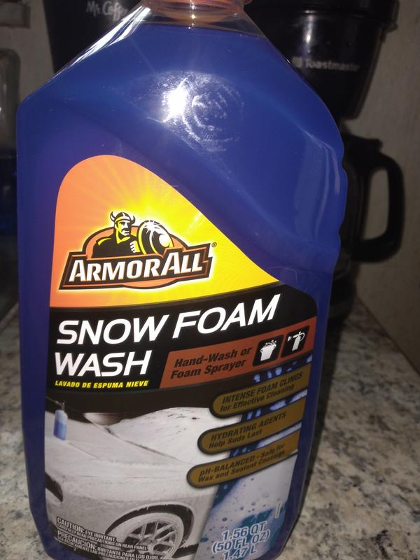Armor All Car Wash Soap by Armor All, Foaming Car Wash Supplies, 24 Fl Oz  Each, 6 Pack