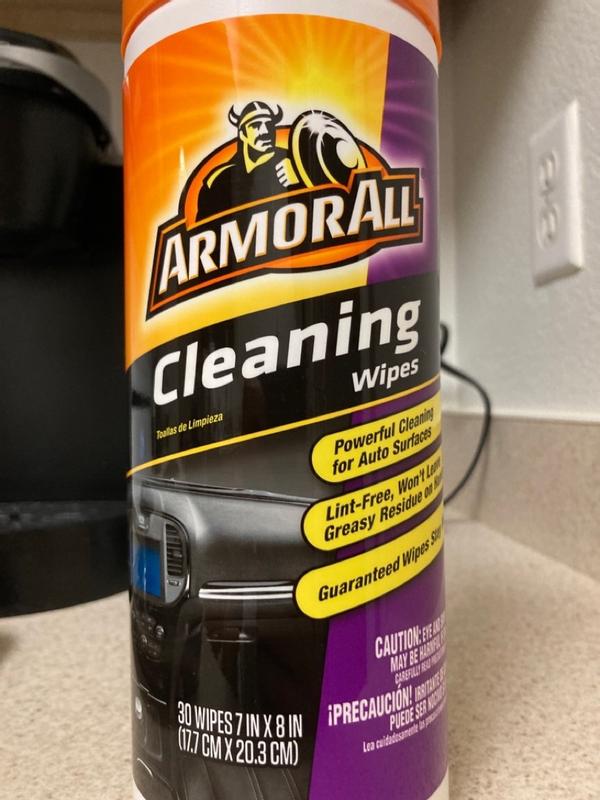 Armor All Cleaning Wipes 25pk - E301703700 - Armor All