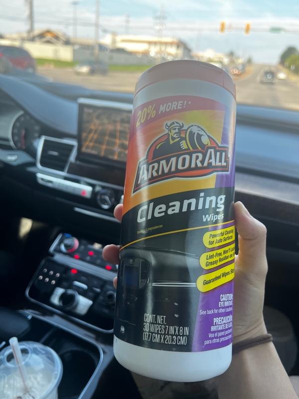ArmorAll Dashboard Wipes review 