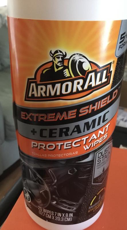 Armor All Decal for Cleaning Wipes