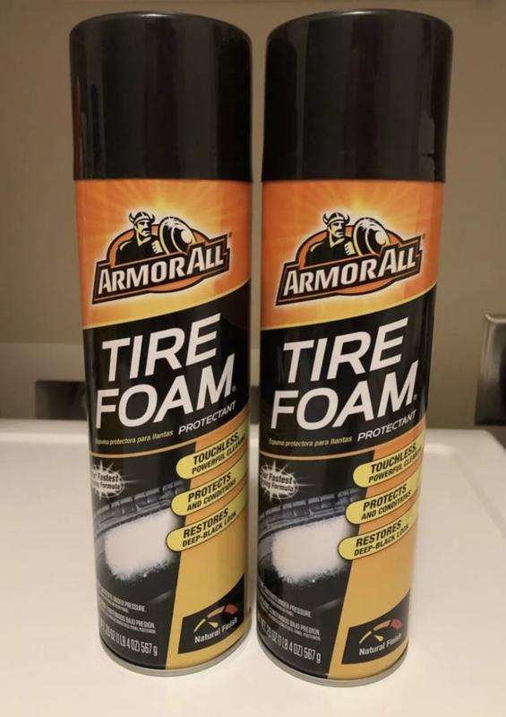 Armor All Tire Foam Däckskum 500ml - View #4