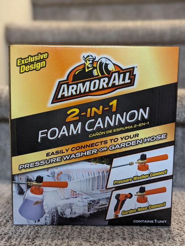 2-1 Foam Cannon | Armor All®