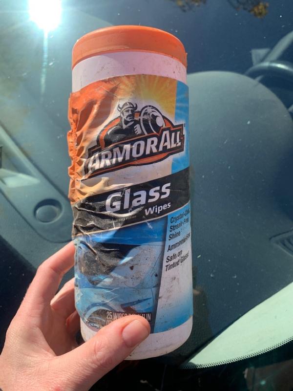 Armor All Glass Cleaner Wipes
