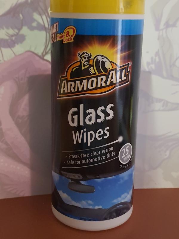 Lot of 6 Armor All Car Glass Wipes 2 Wipes per Package 70612172402