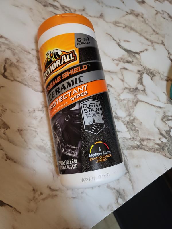 ARMOR ALL SHIELD +CERAMIC CLEANING WIPES REVIEW. 