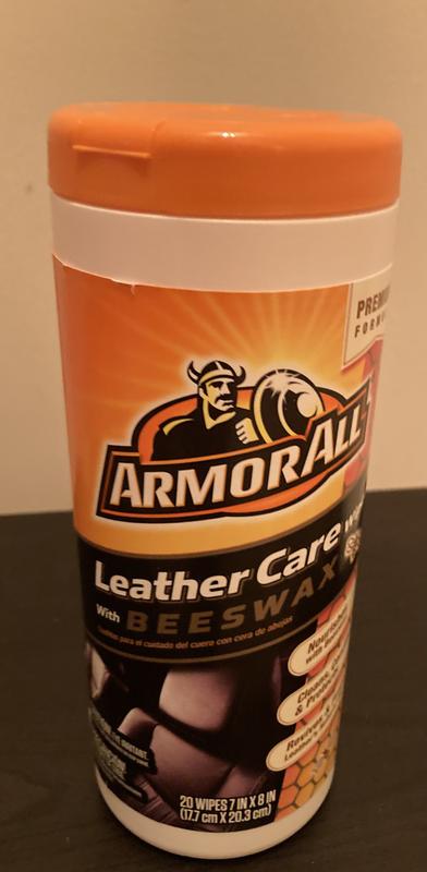Armor All Non-Greasy Leather Care With Beeswax 16fl oz. 6pcs