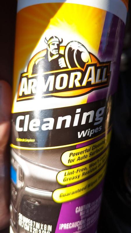 Armor All Cleaning Wipes (30 ct)