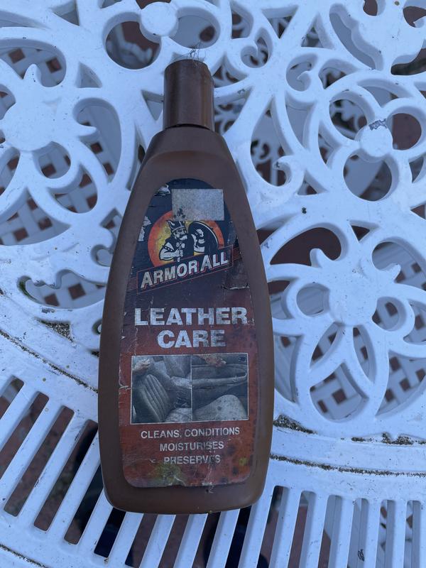 Armor All Leather Care Gel 18 fl oz bottle, Armor All Leather Care
