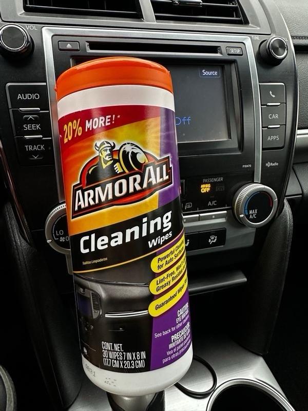 Armor all on sale cleaning wipes