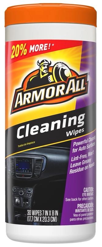 Chrome Cleaning Wipes