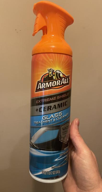 Armor all extreme shield deals ceramic glass cleaner