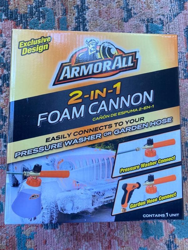 Armor All Car Foam Cannon and Snow Foam Car Wash Kit 19424 - Advance Auto  Parts